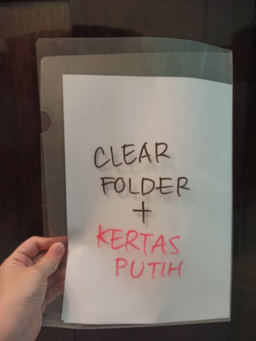 Clear Folder