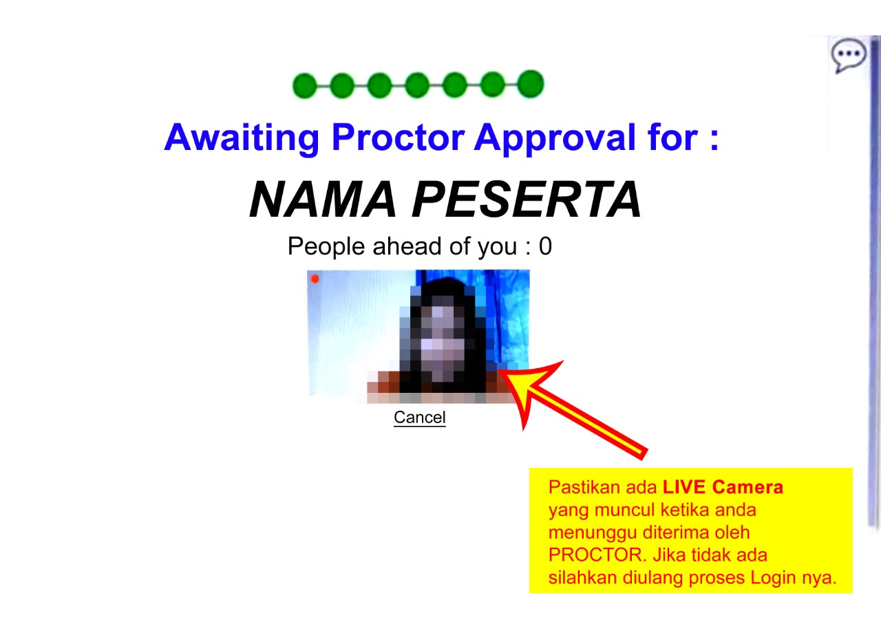 Live Camera Menunggu