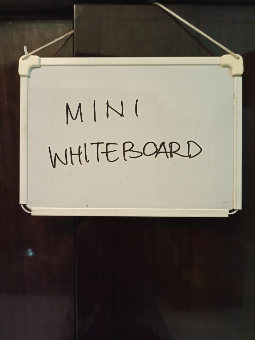 Mini Whiteboard